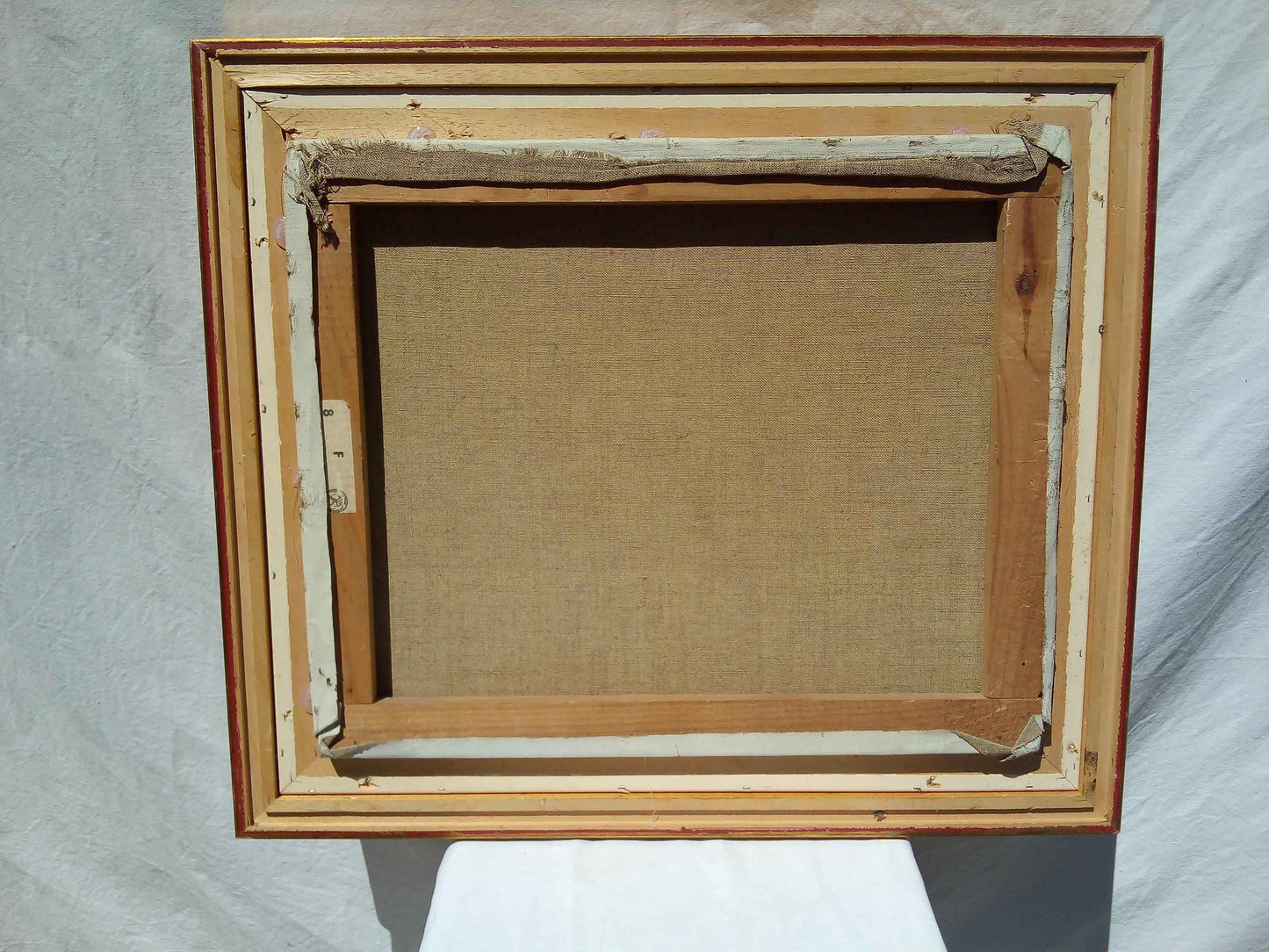 Peinture signée GUILLEMINOT fleurs - Huile sur toile, bouquet lumineux et coloré