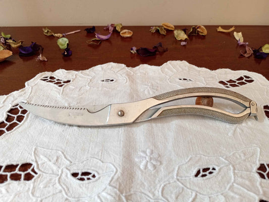 Ciseau ancien volaille années 60 – Ustensile de cuisine vintage authentique