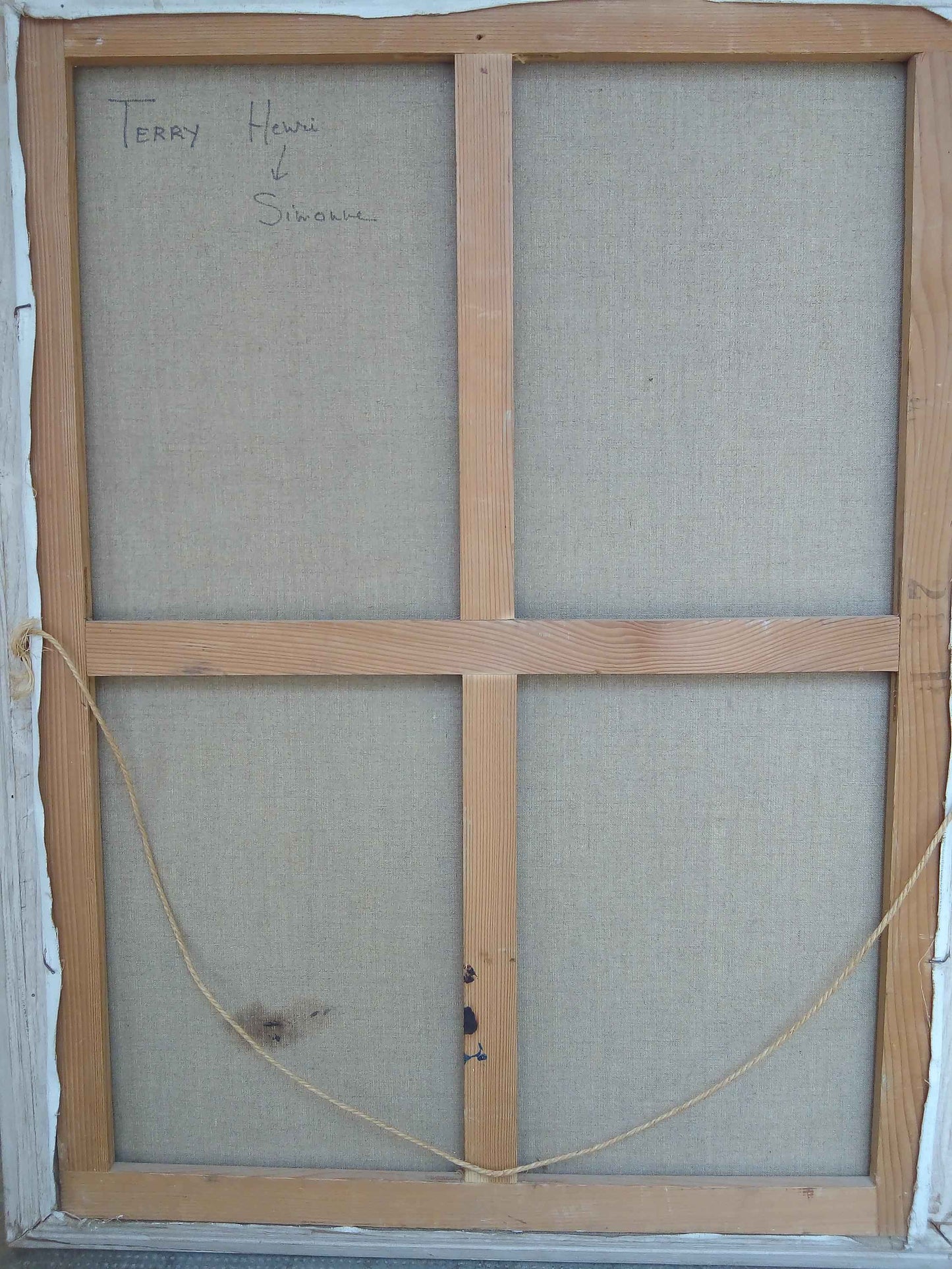 Peinture à l'huile Jean-Gabriel Domergue sur toile signée, années 1960