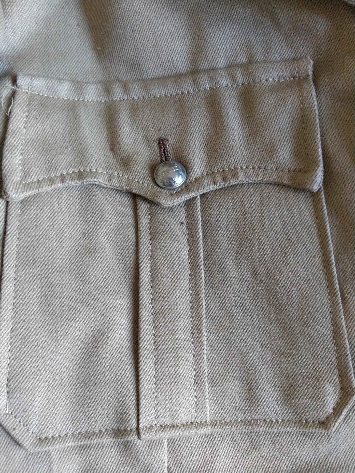 Veste police coloniale 1950 - Veste Police Français d'Afrique du Nord