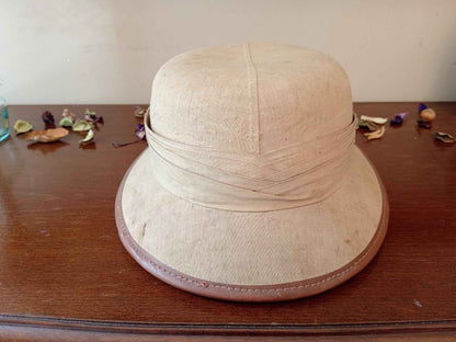 Casque Police Française Colonial Années 50 - Authentique et Rétro