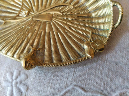 Vide poche bronze 1900 - Élégance rétro et authenticité artisanale