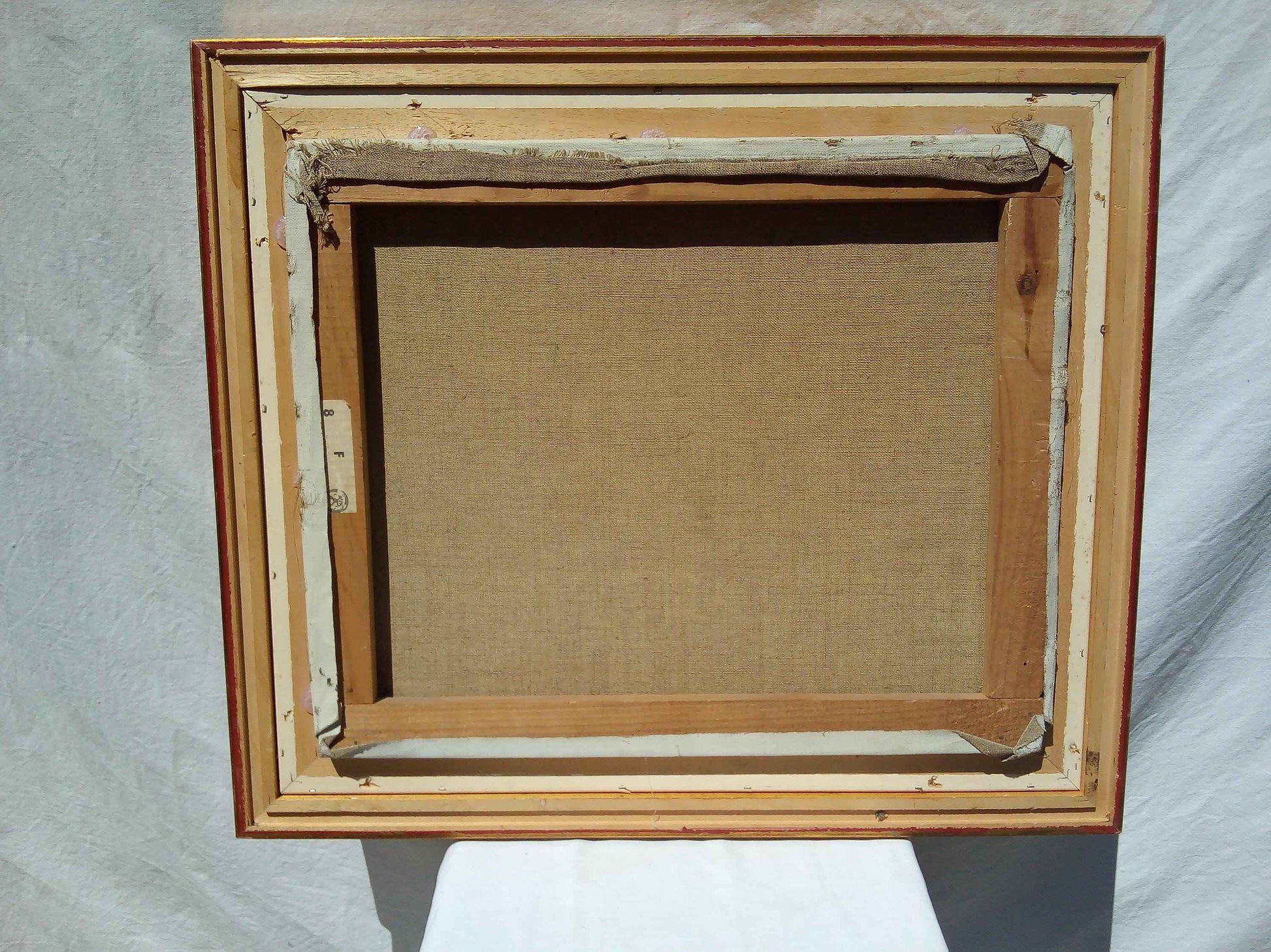 Peinture signée GUILLEMINOT fleurs - Huile sur toile, bouquet lumineux et coloré