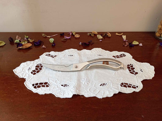 Ciseau ancien volaille années 60 – Ustensile de cuisine vintage authentique