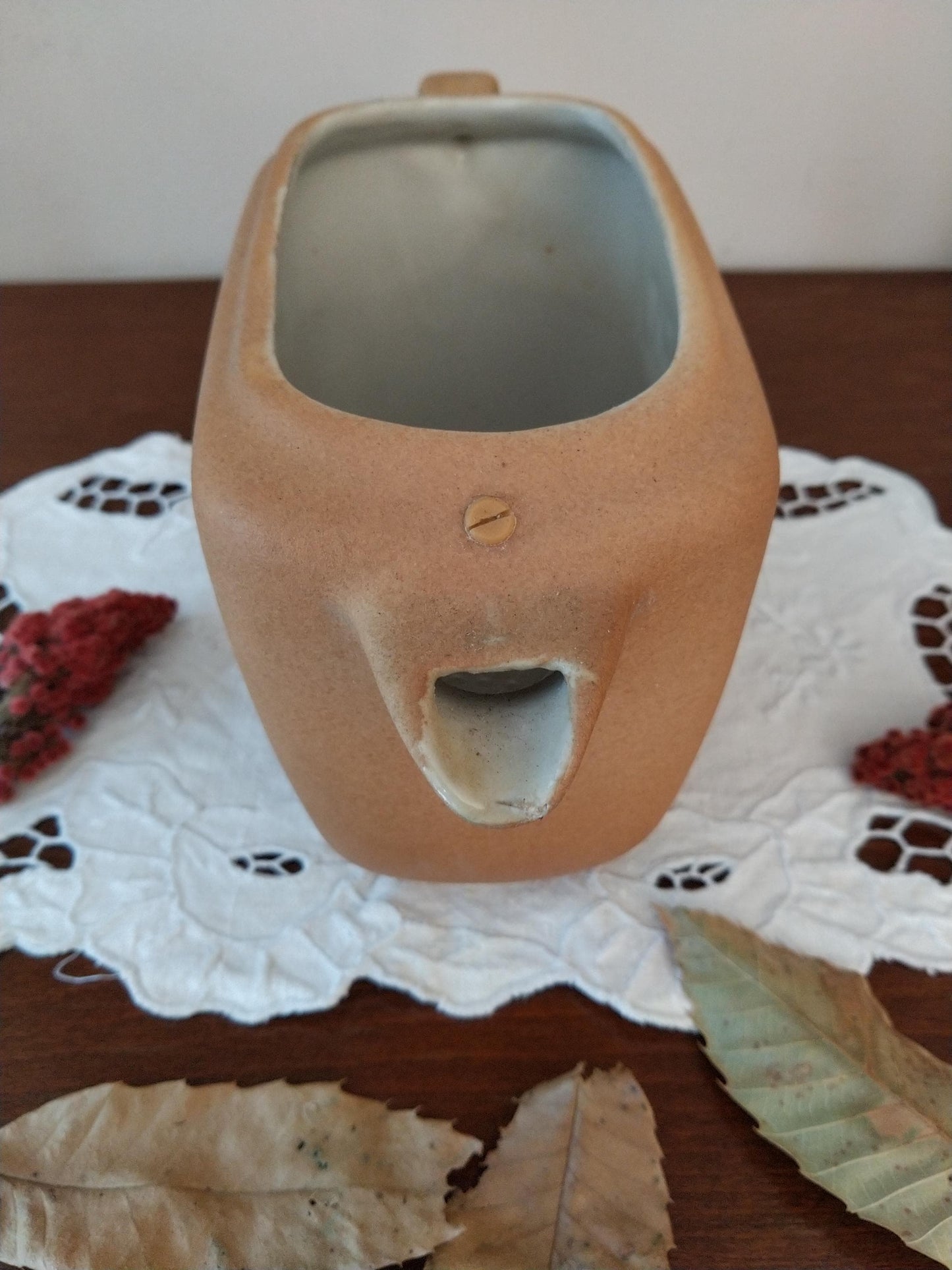 Pichet publicitaire Français pastis RICARD, années 70 - Matt's french antiques