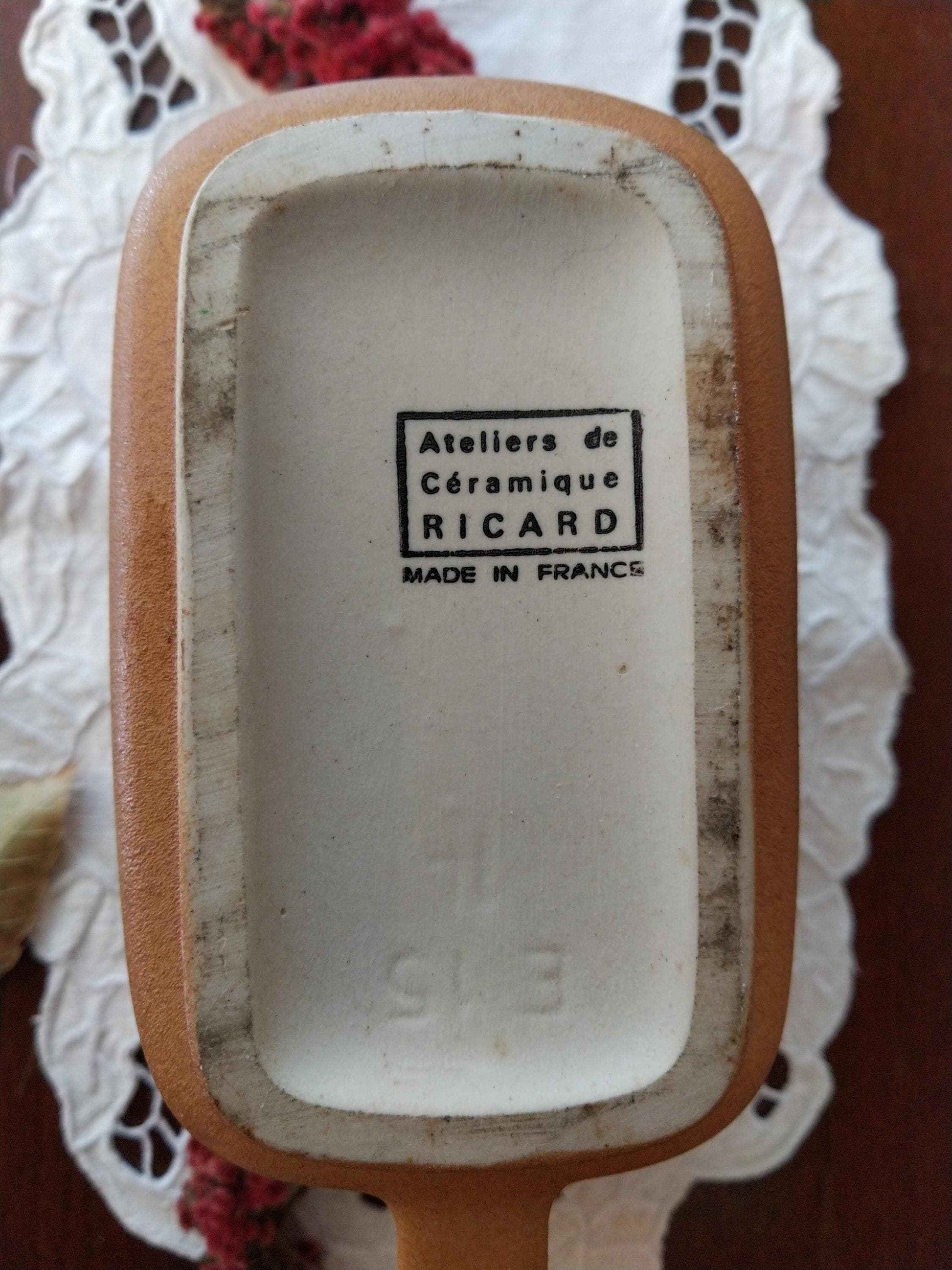 Pichet publicitaire pastis RICARD années 70 - Vintage rétro pour collectionneurs