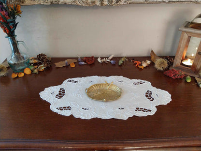 Vide poche bronze 1900 - Élégance rétro et authenticité artisanale