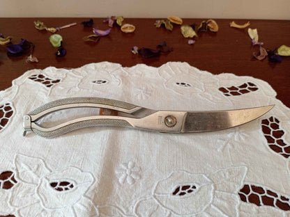 Ciseau ancien volaille années 60 – Ustensile de cuisine vintage authentique