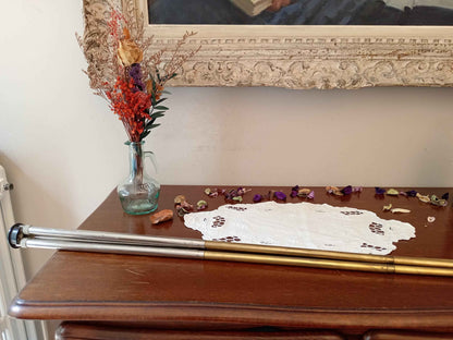 Appareil photo vintage 6x6 LUMIREFLEX avec sacoche, flash et trépied des années 50