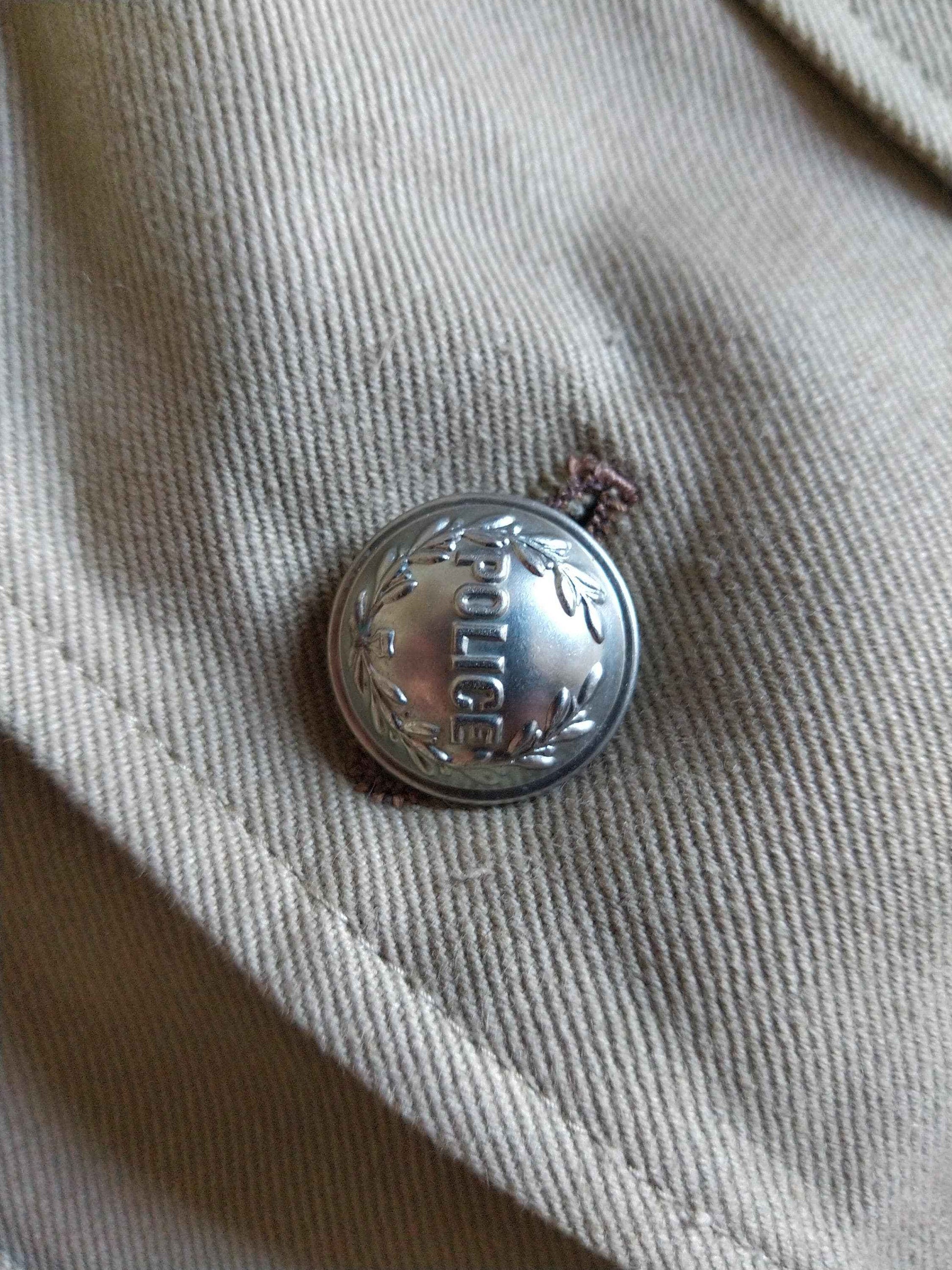 Veste police coloniale 1950 - Veste Police Français d'Afrique du Nord