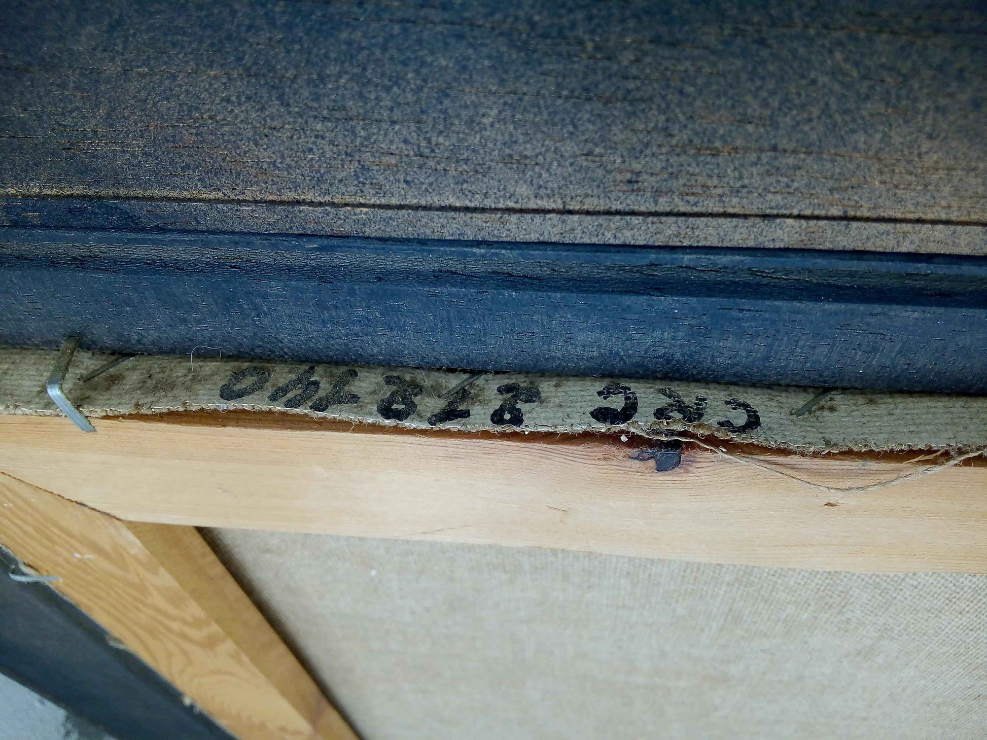 Peinture Hans CRUYCKEN huile sur toile - Œuvre authentique de l'école flamande