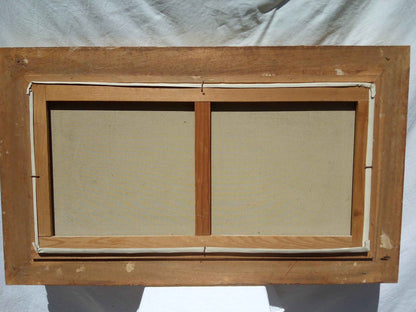 Peinture à huile Jules Gustave LEMPEREUR - Jeune femme nue allongée, circa 1960