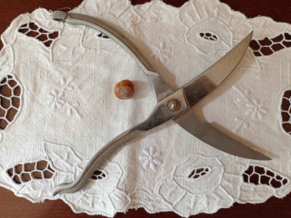 Ciseau ancien volaille années 60 – Ustensile de cuisine vintage authentique