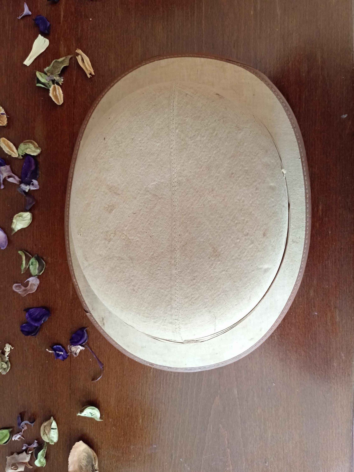 Casque Police Française Colonial Années 50 - Authentique et Rétro