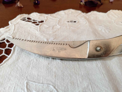 Ciseau ancien volaille années 60 – Ustensile de cuisine vintage authentique