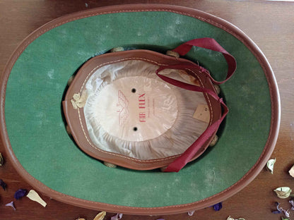 Casque Police Française Colonial Années 50 - Authentique et Rétro