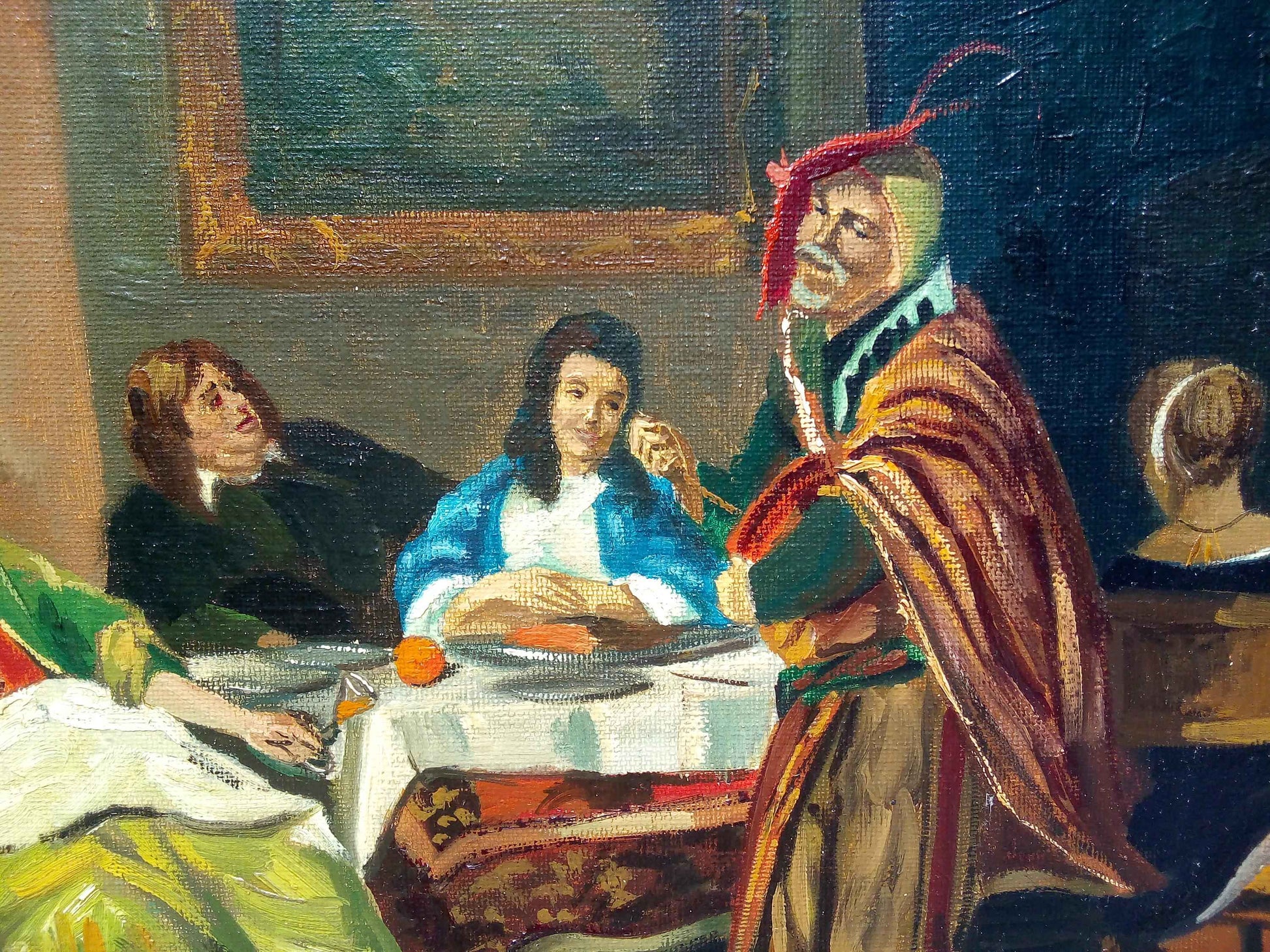 Peinture Hans CRUYCKEN huile sur toile - Œuvre authentique de l'école flamande