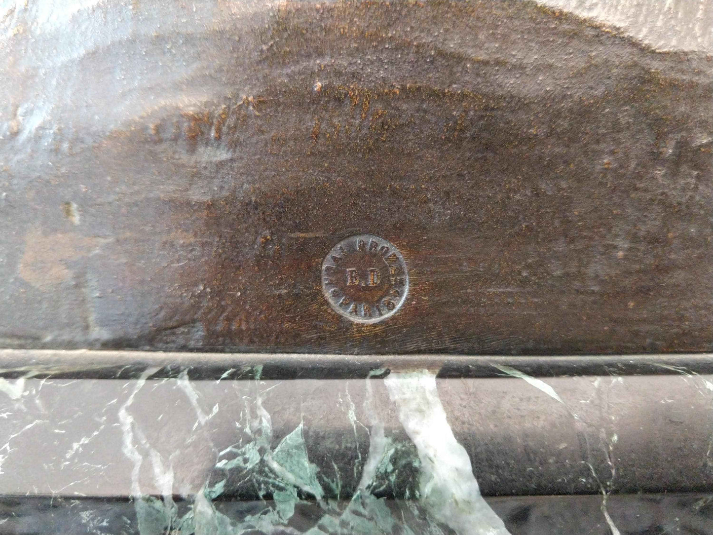 Sculpture bronze Emile PICAULT - Le Penseur, une œuvre d'art du 19e siècle à admirer