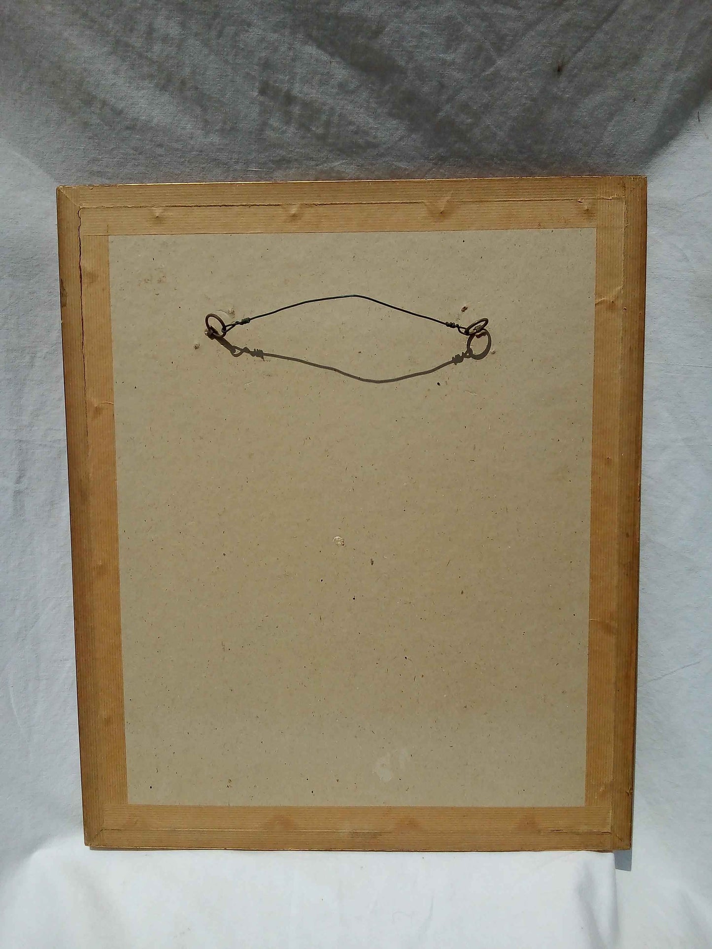 Vue de Venise dessin ancien signée - Sanguine du 20ème siècle en parfait état