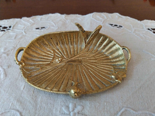 Vide poche bronze 1900 - Élégance rétro et authenticité artisanale