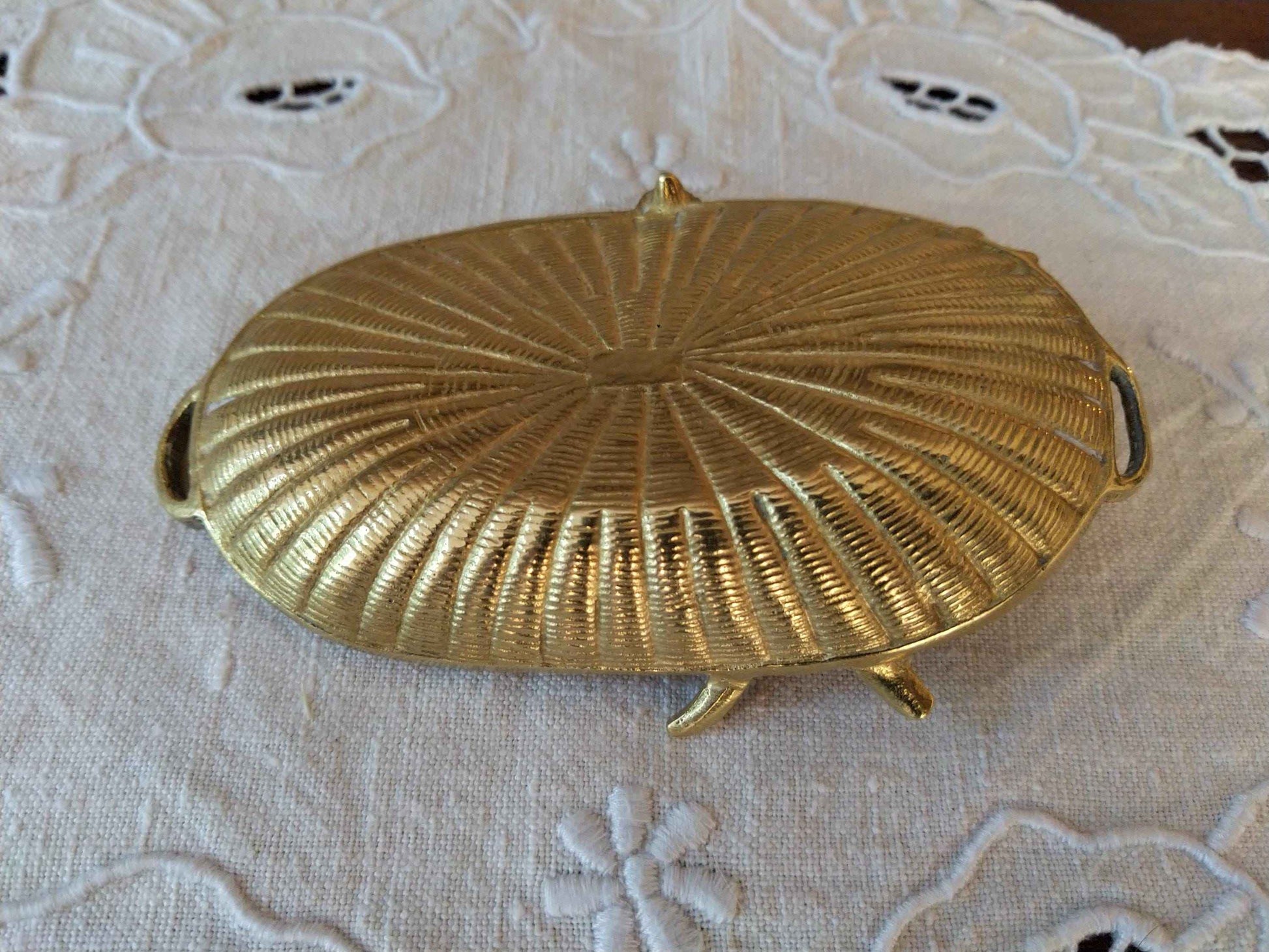 Vide poche bronze 1900 - Élégance rétro et authenticité artisanale