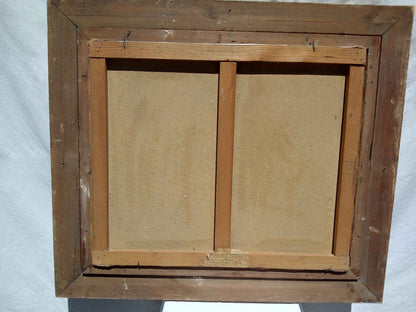 Peinture à l'huile fleurs Paul EHRETSMANN, bouquet vibrant années 1950 sur toile signée