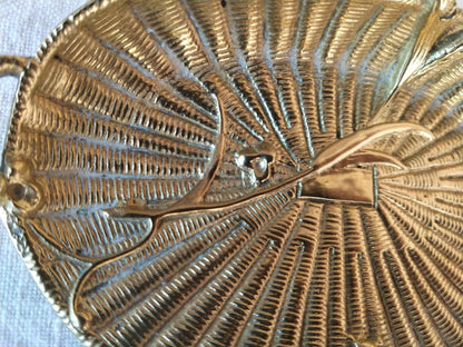 Vide poche bronze 1900 - Élégance rétro et authenticité artisanale