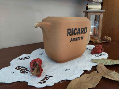 Pichet publicitaire pastis RICARD années 70 - Vintage rétro pour collectionneurs