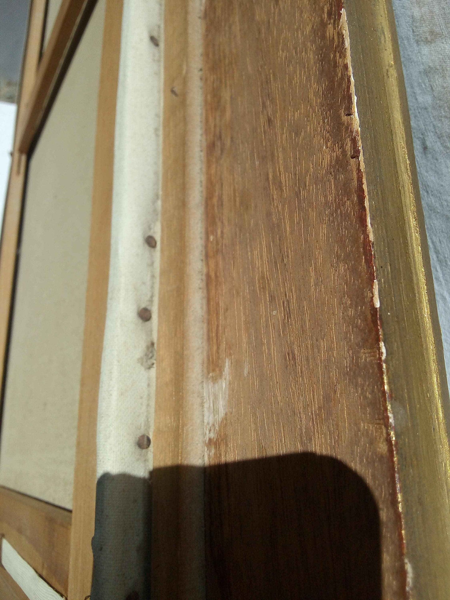 Peinture à huile Jules Gustave LEMPEREUR - Jeune femme nue allongée, circa 1960